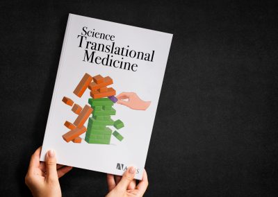 AAS, diseño de portada para revista científica