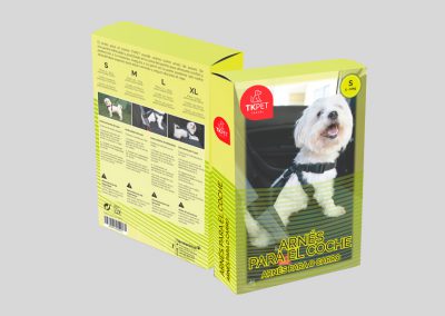 Tiendanimal, diseño de packaging