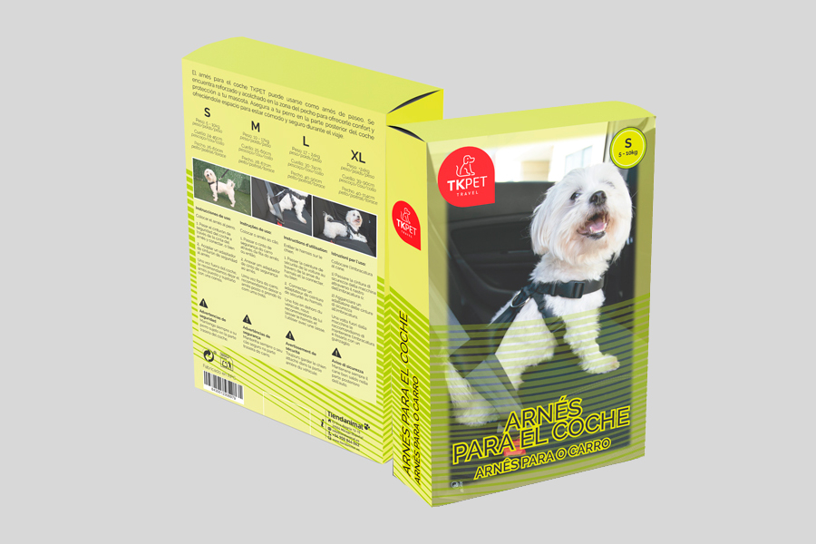 Tiendanimal, diseño de packaging