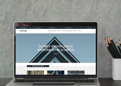 Página web – Reilop