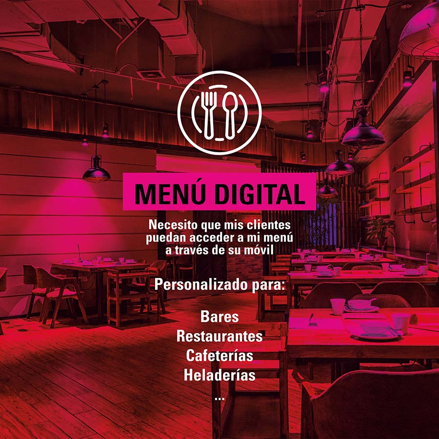 Menu digital