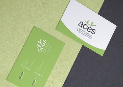 ACES, rediseño de identidad corporativa