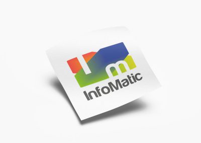 Infomatic, Rediseño logotipo, web y dossier corporativo