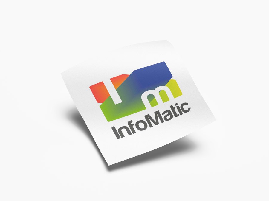 Infomatic, Rediseño logotipo, web y dossier corporativo
