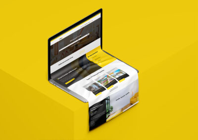 Página web y branding – YellowMe Real Estate