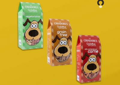 Tiendanimal, diseño de packaging